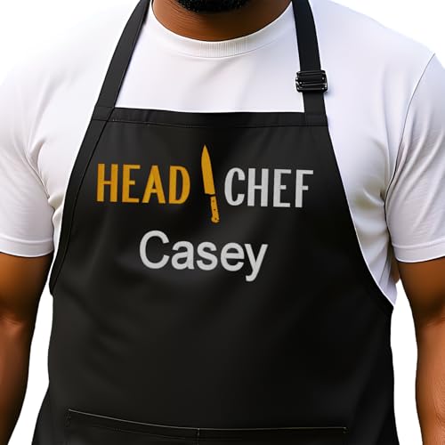 Personalized Chef Apron for Men