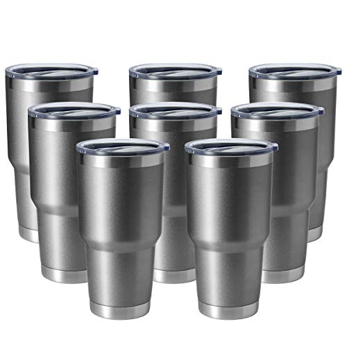30oz Stainless Steel Tumbler (8 Count)