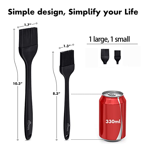 600℉ Heat Resistasnt Basting Brushes (2 Count)