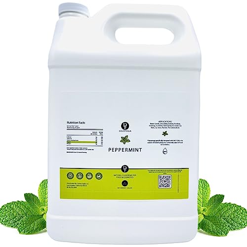 Natural Peppermint Extract (128 Fl Oz)