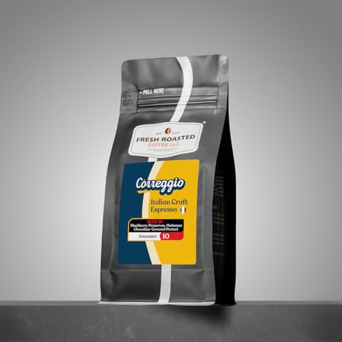 Correggio Italian Craft Artisan Blend Drip Ground Coffee (12 Ounce)