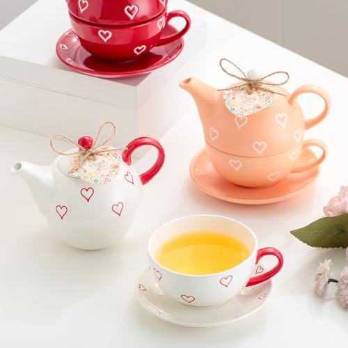 Teapot cup combo