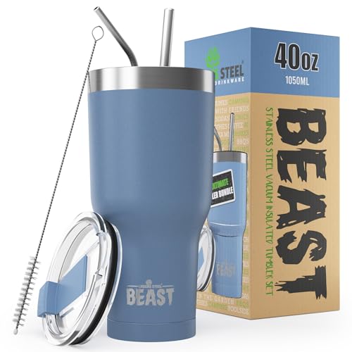 Beast 40 oz tumbler