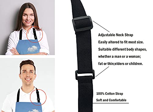 Funny Cats Adjustable Bib Apron