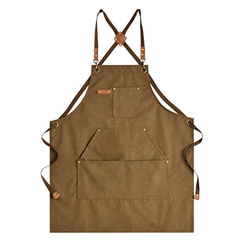 Canvas Aprons for Men Chef Apron
