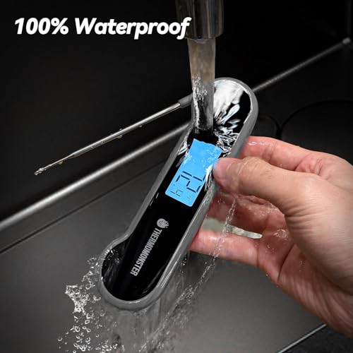 0.5 Sec Instant Read Meat Thermometer Digital for Cooking