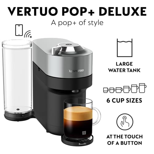 Vertuo Pop+ Deluxe Coffee and Espresso Maker by Breville