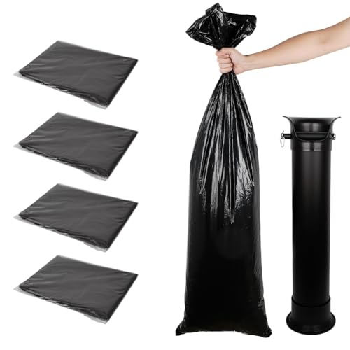 Espresso Knock Box Garbage Bags for Commercial Coffee Grounds (4 Count)
