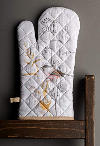 Maison d'Hermine Oven Gloves 100% Cotton Oven Mitt