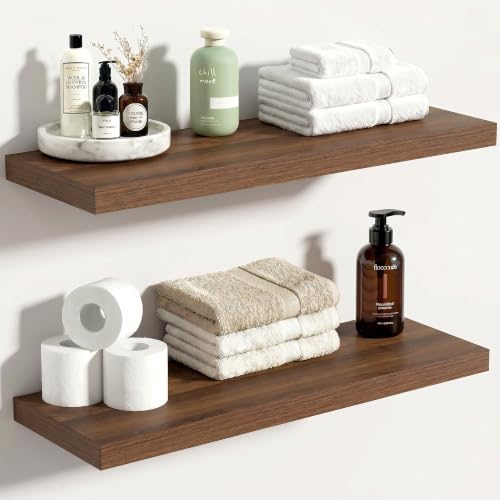 10" Deep Floating Shelves (2 Count)