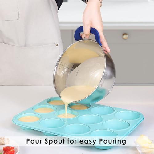 Stainless Steel Mixing Bowls (3 Count)