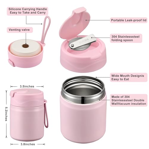 17oz Soup Thermo for Hot Food Kids
