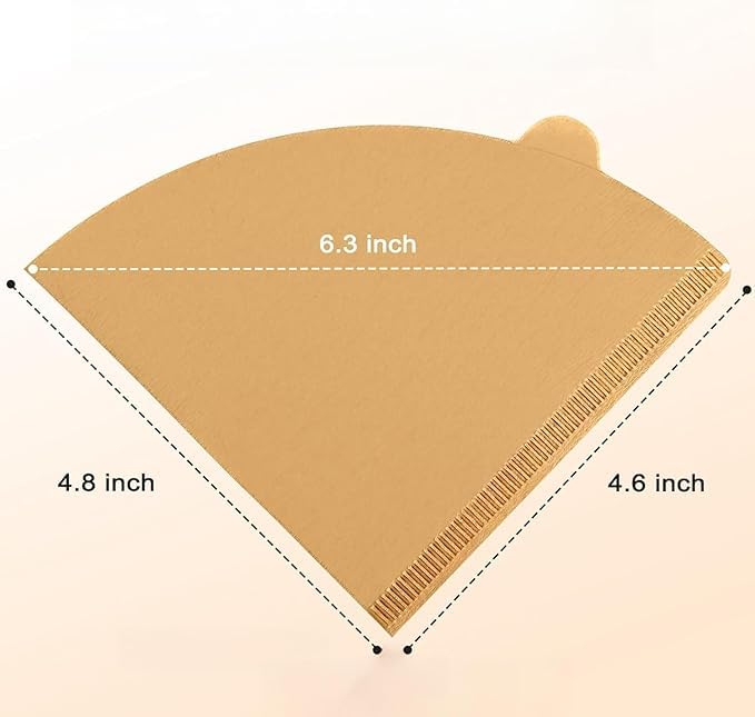 Cone Filters #2 for Coffee Makers