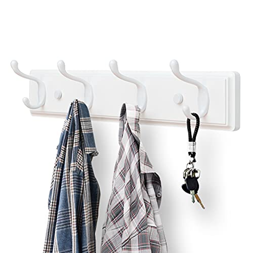 Heavy Duty Wooden Coat Rack