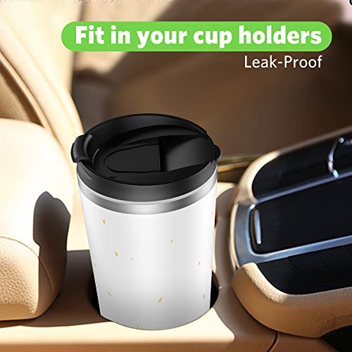 Insulated Coffee Mug with Ceramic Coating