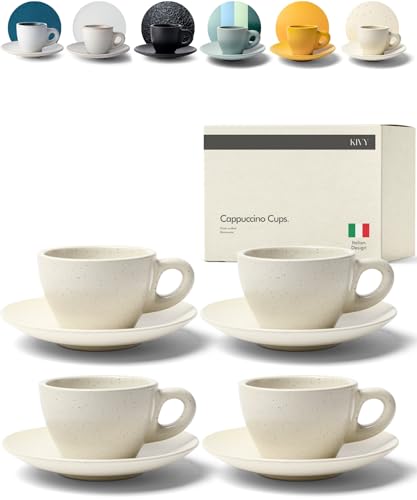 Cappuccino Cups set (4 Count)