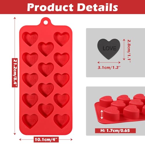 Conversation Heart Molds