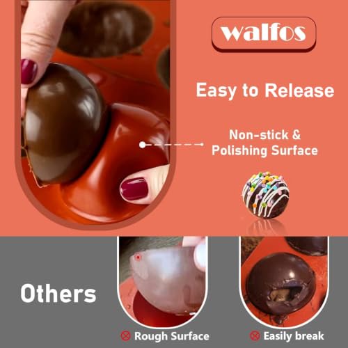 Semi Sphere Silicone Mold (3 Count)