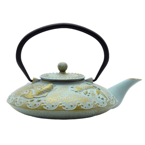 27.1oz Small Cast Iron Teapot