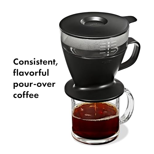 Brew Pour Over Coffee Maker with Water Tank