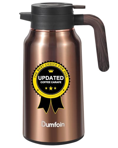 Carafes for Hot Liquids 70 oz (70 Count)
