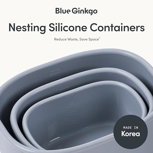 Nesting Silicone Containers (3 Count)