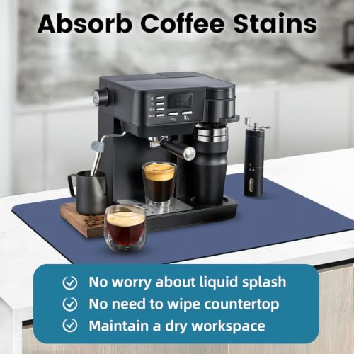 24x16 Inch Coffee Mat