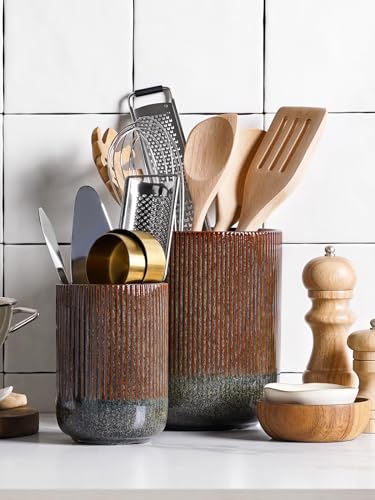 Utensil Holder for Kitchen Counter (2 Count)
