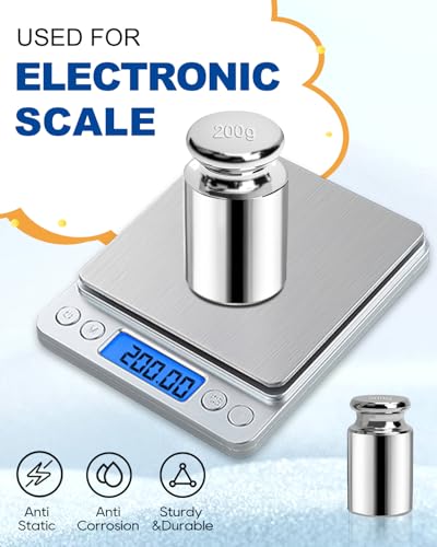 Calibration Weights for Digital Scale