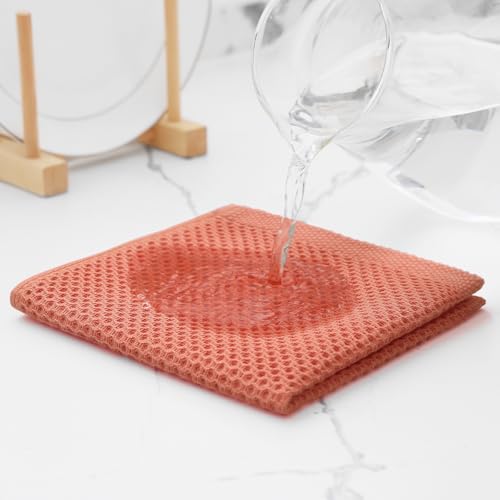 100% Cotton Waffle 6 (6 Count)