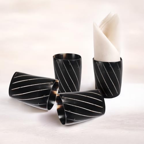Viking Horn Shot Glasses Set of 12 (12 Count)