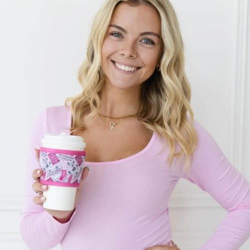 HotSok Coffee & Tea Reusable Insulated Neoprene Cup Sleeve