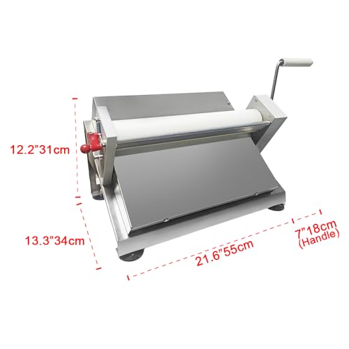 Manual Fondant Dough Sheeter