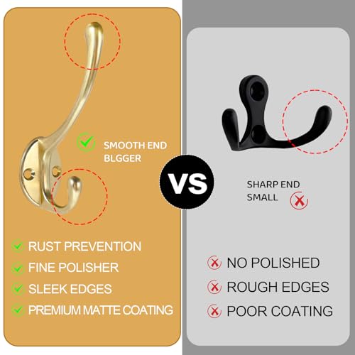 Wall Hooks for Hanging (15 Count)