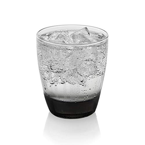Classic Tumbler & Rocks Drinking Glasses Set of 16 (16 Count)