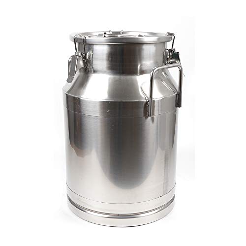0.04 inch Thickened Stainless Steel Milk Can Large Liquid Container Storage
