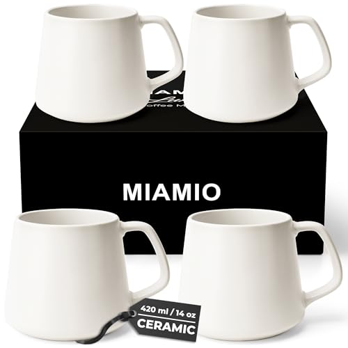 Coffee Mugs Set of 4