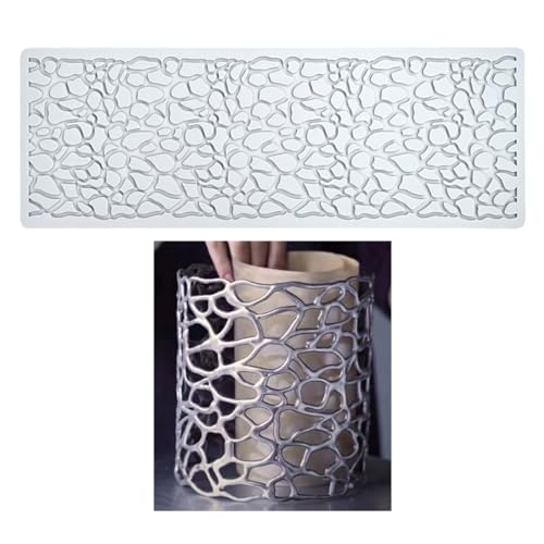 Hollow Out Irregular Pattern Lace Cake Border Cake Decorating Tool Fondant Mould Mat DIY Silicone Sugar Craft Cake Lace Mold