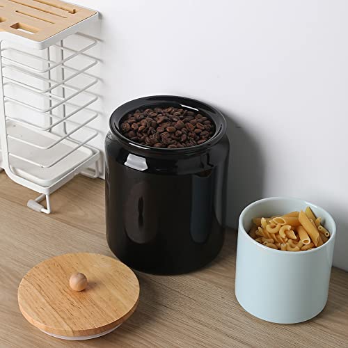 Sweejar Ceramic Kitchen Canisters (58 Ounce)