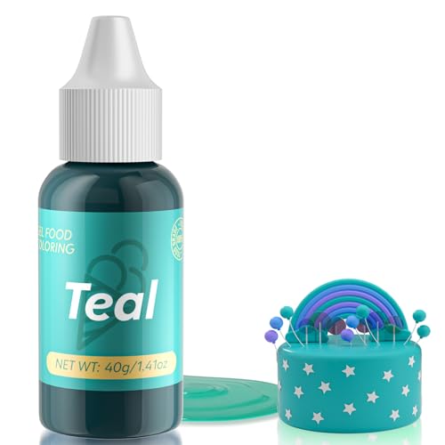 Gel Food Coloring for Cake Decorating (4 Fl Oz)