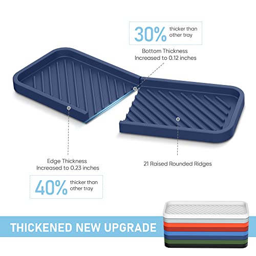 Silicone Sink Organizer Tray (2 Count)
