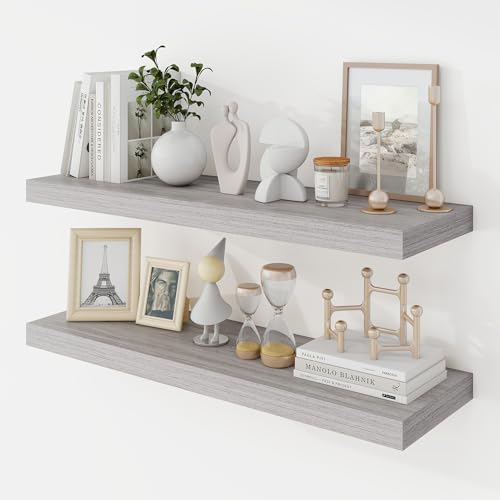 30 Inch Floating Shelves (2 Count)