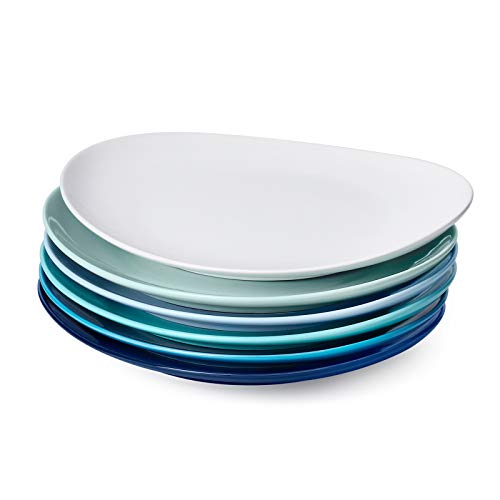 Porcelain Dinner Plates (6 Count)