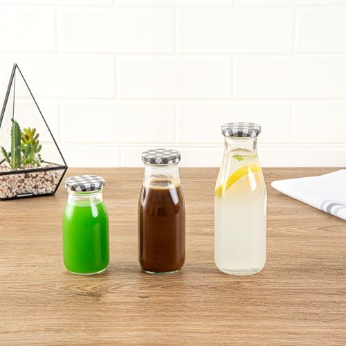 French Countryside 6 Ounce Glass Bottles
