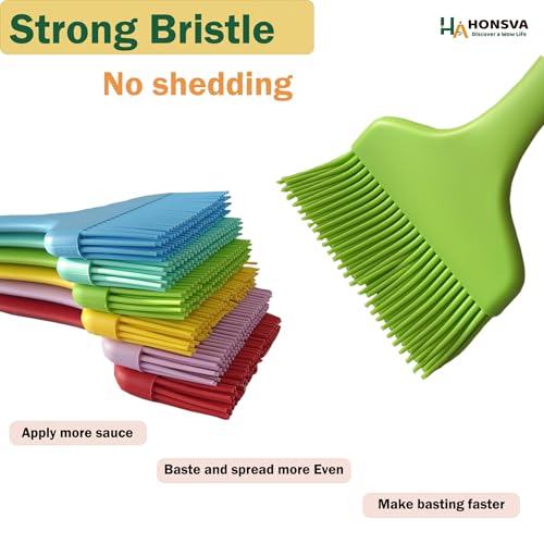 Widened Silicone Pastry Basting Brush 2 Pcs (2 Count)