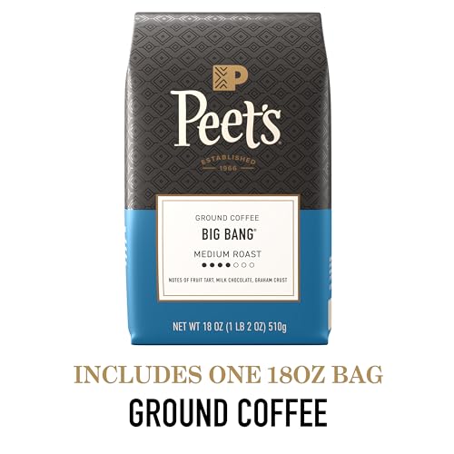 Ground Coffee Medium Roast (18 Ounce)