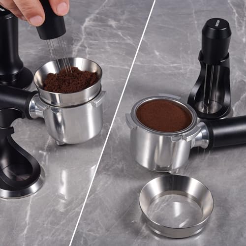 Magnetic Espresso Dosing Funnel for 51mm Portafilter