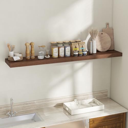 12 Inch Deep Floating Shelves