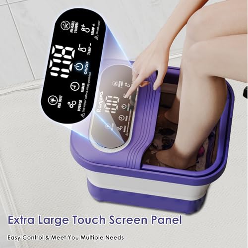 Collapsible Foot Spa Electric Rotary Massage with Heat