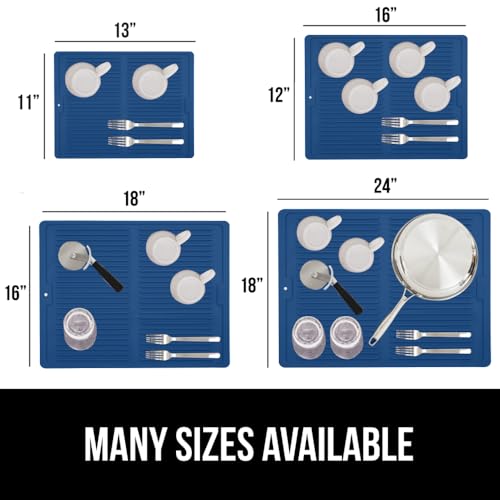 Patented BPA Free Silicone Dish Drying Mat